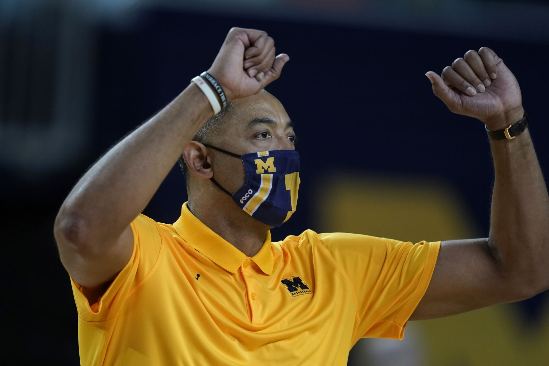 Michigan 77, UW 54